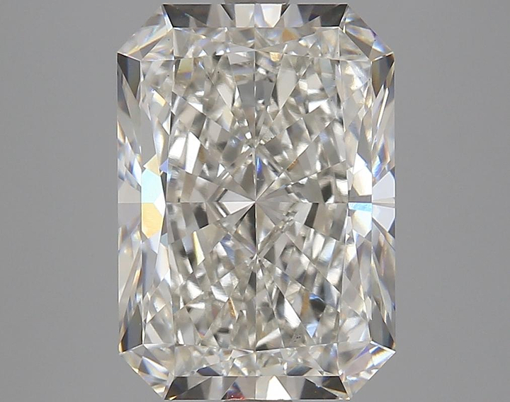 6.1 Carat Radiant Shaped Ideal Cut VS1 IGI Certified Lab Grown Diamond