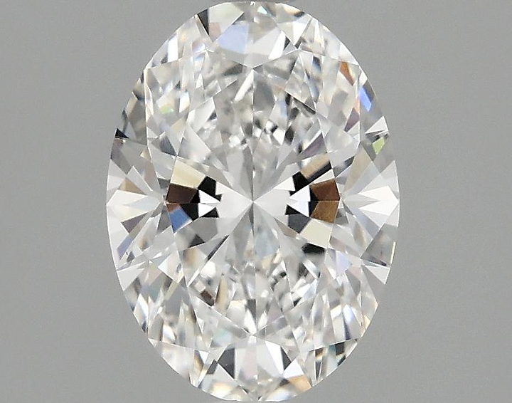 1.52 Carat Oval Shaped Ideal Cut VS1 IGI Certified Lab Grown Diamond