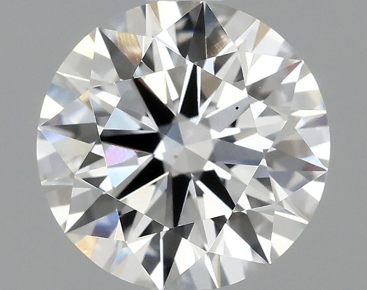 1.38 Carat Round Shaped Ideal Cut VS1 IGI Certified Lab Grown Diamond