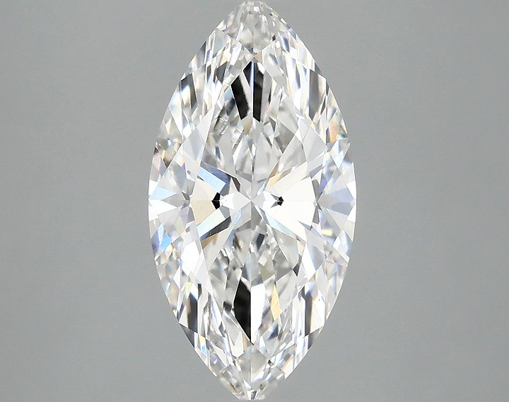 2.44 Carat Marquise Shaped Ideal Cut VS1 IGI Certified Lab Grown Diamond