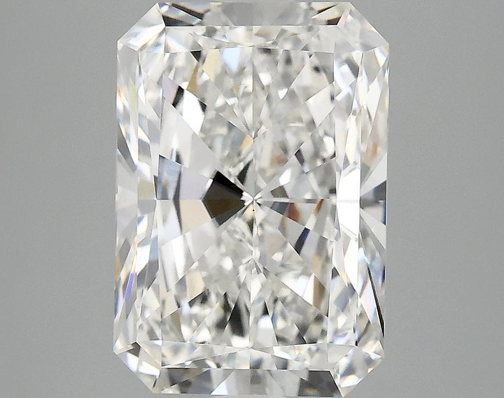 4.05 Carat Radiant Shaped Ideal Cut VS1 IGI Certified Lab Grown Diamond