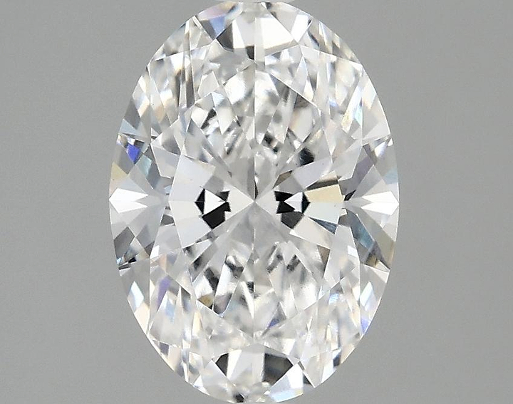 1.42 Carat Oval Shaped Ideal Cut VS1 IGI Certified Lab Grown Diamond
