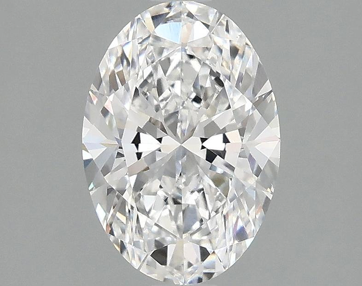 1.52 Carat Oval Shaped Ideal Cut VS1 IGI Certified Lab Grown Diamond