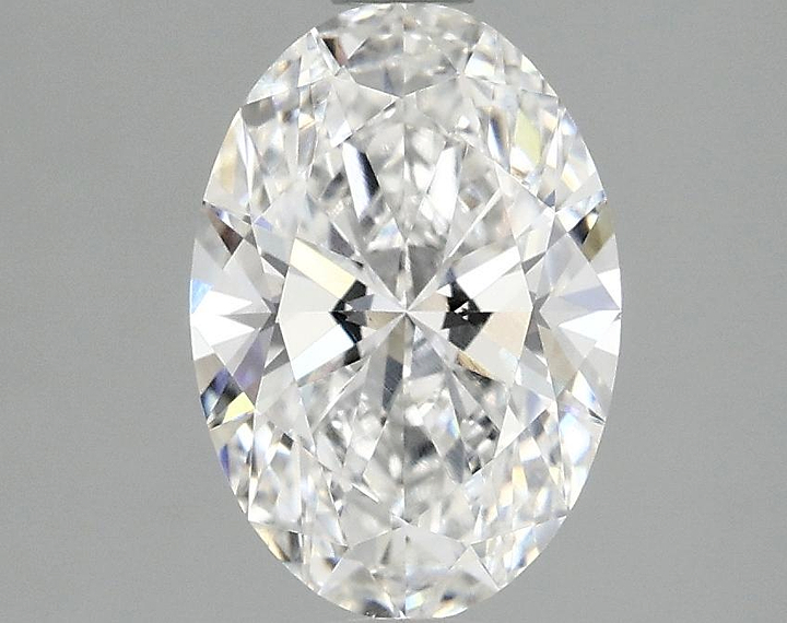 1.59 Carat Oval Shaped Ideal Cut VVS2 IGI Certified Lab Grown Diamond