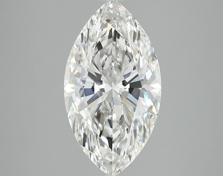 3.04 Carat Marquise Shaped Excellent Cut VS1 IGI Certified Lab Grown Diamond