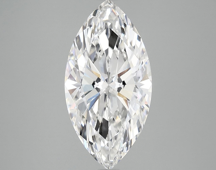 3.06 Carat Marquise Shaped Ideal Cut VS1 IGI Certified Lab Grown Diamond