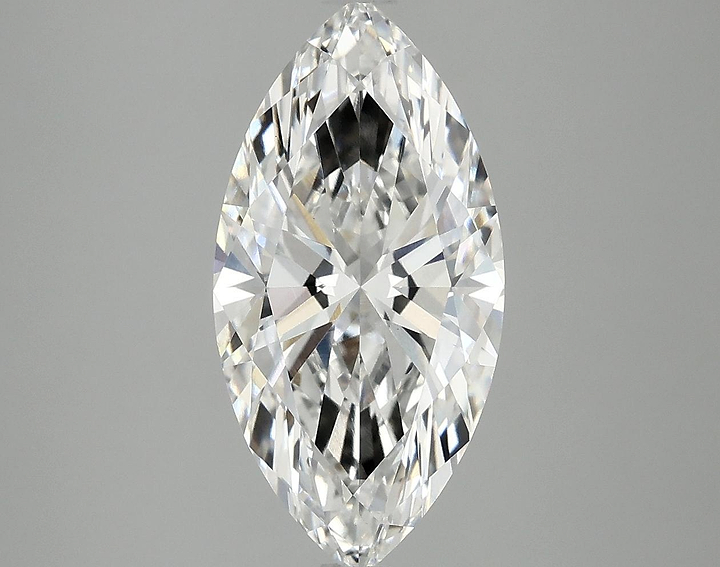 3.09 Carat Marquise Shaped Ideal Cut VS1 IGI Certified Lab Grown Diamond
