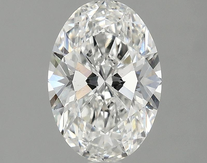 1.49 Carat Oval Shaped Ideal Cut VS2 IGI Certified Lab Grown Diamond