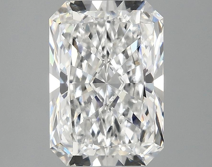 3.09 Carat Radiant Shaped Ideal Cut VS1 IGI Certified Lab Grown Diamond