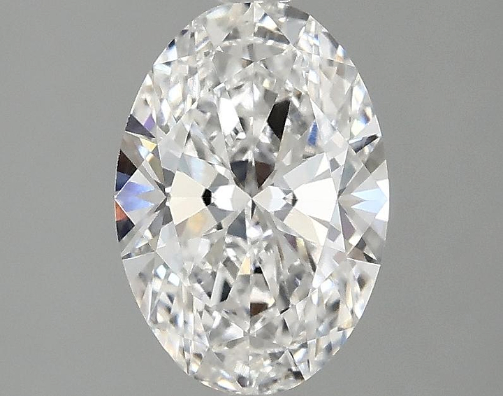 1.51 Carat Oval Shaped Ideal Cut VVS2 IGI Certified Lab Grown Diamond