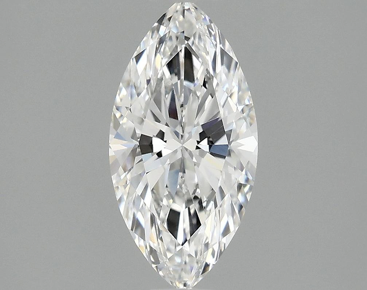 1.07 Carat Marquise Shaped Ideal Cut VVS2 IGI Certified Lab Grown Diamond