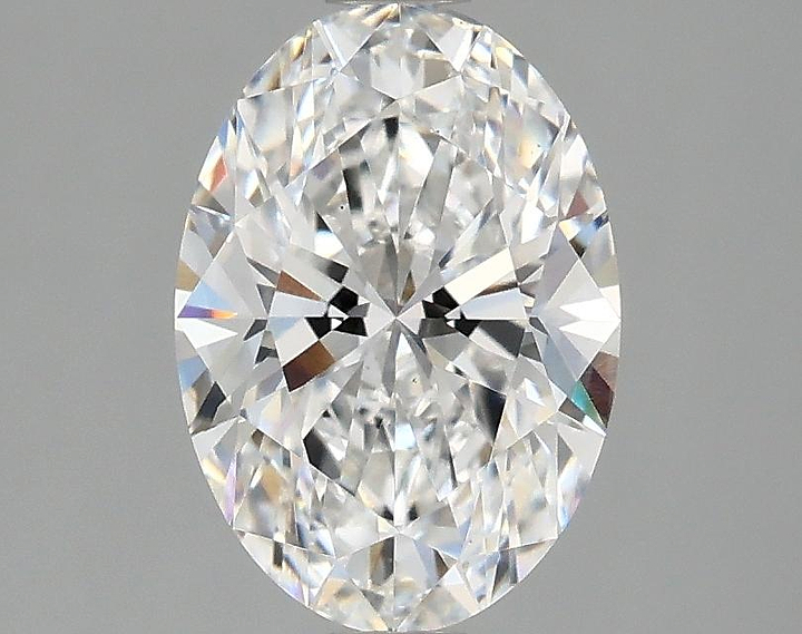 1.54 Carat Oval Shaped Ideal Cut VS1 IGI Certified Lab Grown Diamond