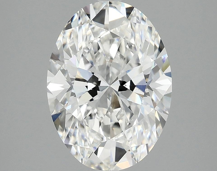 3.01 Carat Oval Shaped Excellent Cut VS1 IGI Certified Lab Grown Diamond