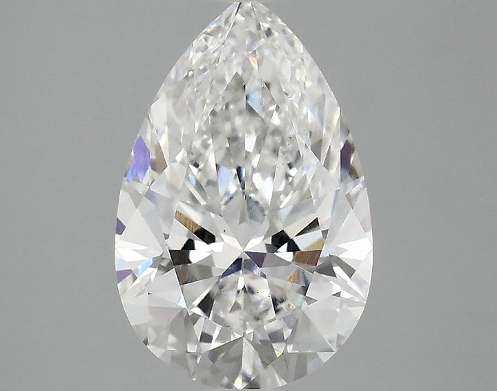1.9 Carat Pear Shaped Excellent Cut VS1 IGI Certified Lab Grown Diamond