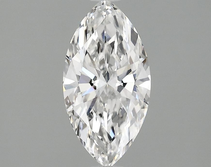 0.97 Carat Marquise Shaped Very Good Cut VS1 IGI Certified Lab Grown Diamond