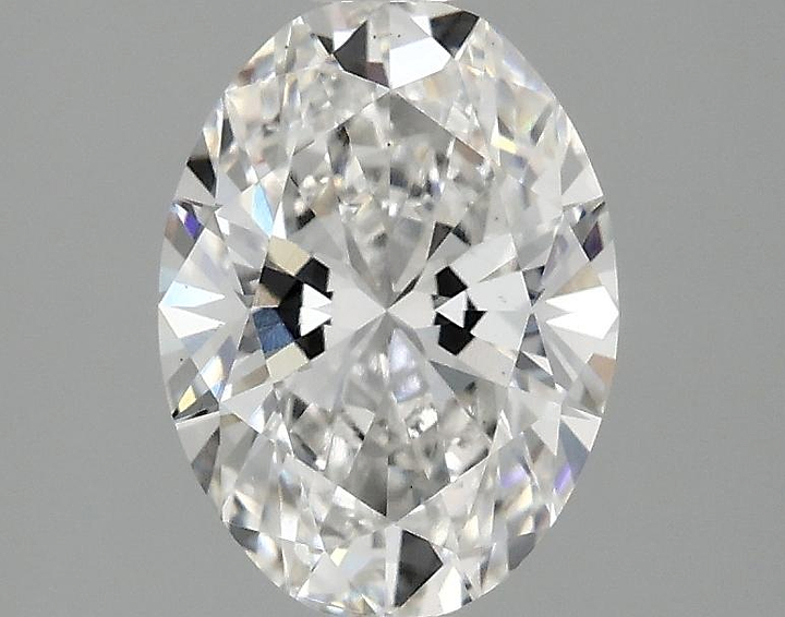 1.61 Carat Oval Shaped Excellent Cut VS2 IGI Certified Lab Grown Diamond