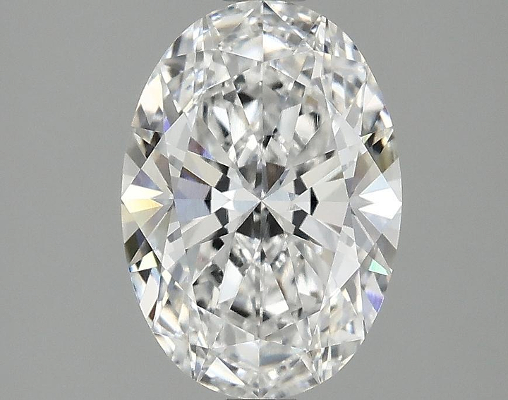 1.99 Carat Oval Shaped Ideal Cut VVS2 IGI Certified Lab Grown Diamond