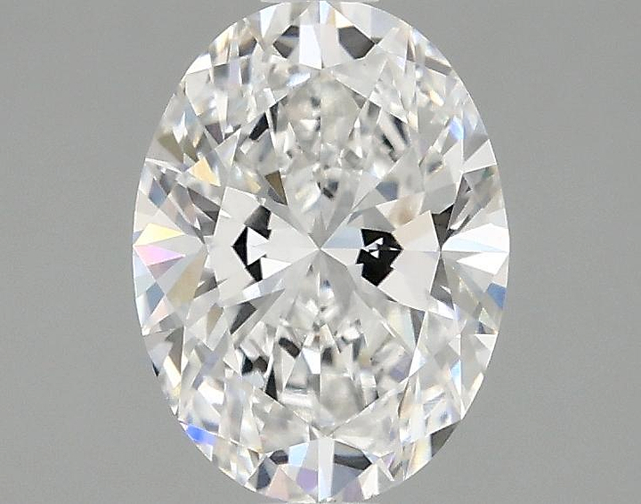 1.51 Carat Oval Shaped Excellent Cut VS1 IGI Certified Lab Grown Diamond