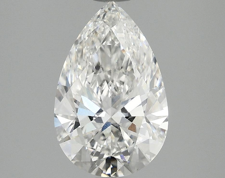 1.97 Carat Pear Shaped Ideal Cut VS1 IGI Certified Lab Grown Diamond