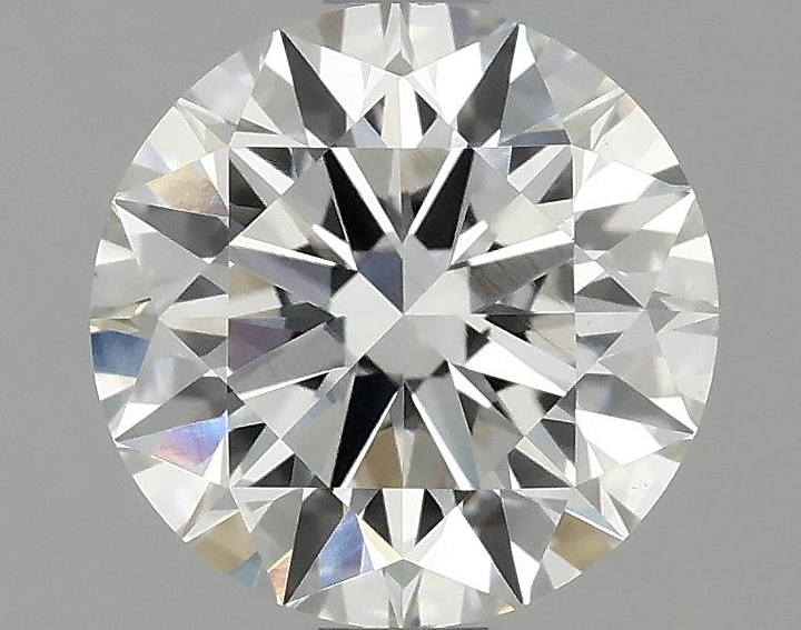 1.23 Carat Round Shaped Ideal Cut VS1 IGI Certified Lab Grown Diamond