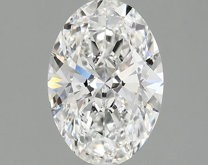 1.58 Carat Oval Shaped Ideal Cut VS1 IGI Certified Lab Grown Diamond