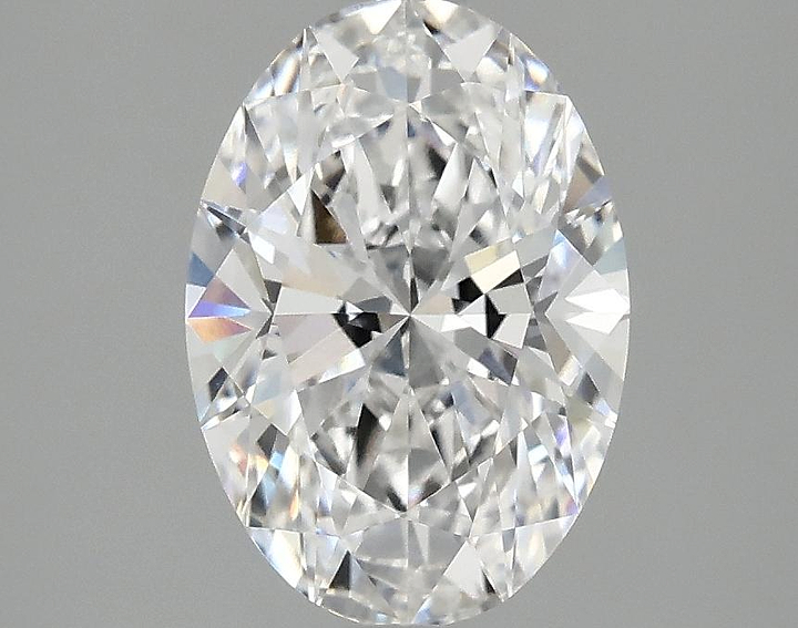 1.98 Carat Oval Shaped Ideal Cut VVS2 IGI Certified Lab Grown Diamond