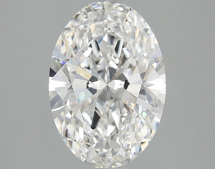 2.08 Carat Oval Shaped Ideal Cut VS1 IGI Certified Lab Grown Diamond