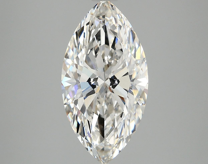 3.1 Carat Marquise Shaped Ideal Cut VS1 IGI Certified Lab Grown Diamond
