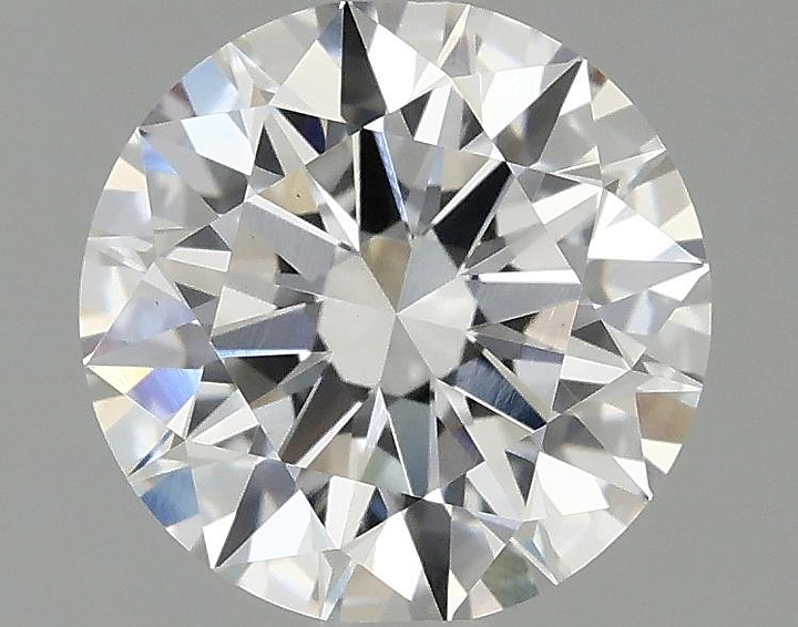 1.55 Carat Round Shaped Ideal Cut VS1 IGI Certified Lab Grown Diamond