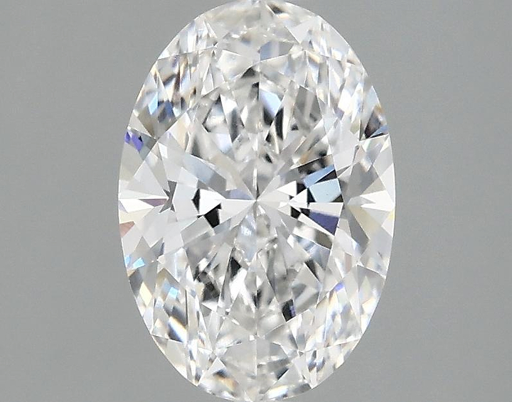 1.51 Carat Oval Shaped Ideal Cut VVS2 IGI Certified Lab Grown Diamond