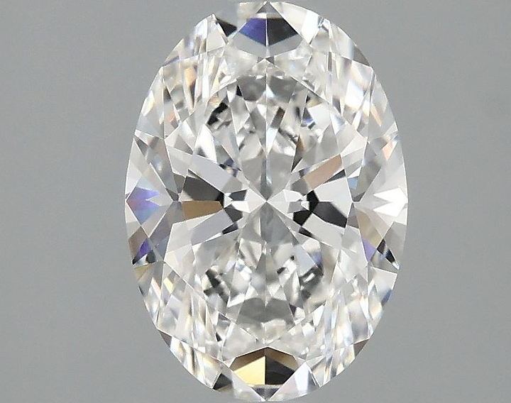 1.55 Carat Oval Shaped Ideal Cut VVS2 IGI Certified Lab Grown Diamond