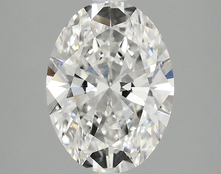 2.04 Carat Oval Shaped Excellent Cut VVS2 IGI Certified Lab Grown Diamond
