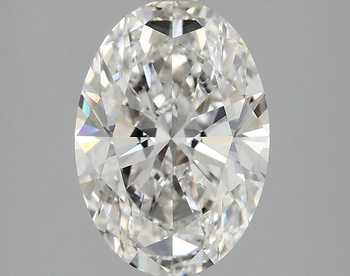 2.02 Carat Oval Shaped Ideal Cut VVS2 IGI Certified Lab Grown Diamond