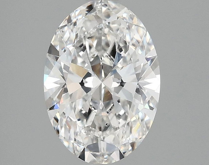 2.05 Carat Oval Shaped Ideal Cut VS2 IGI Certified Lab Grown Diamond