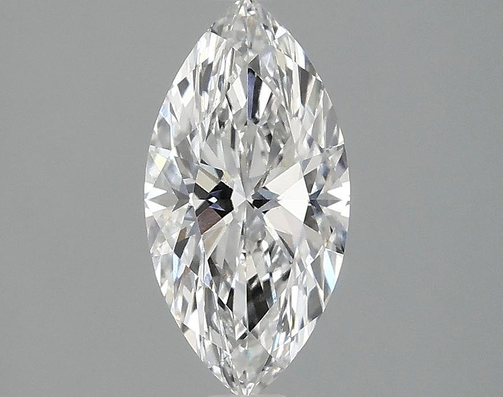 1.08 Carat Marquise Shaped Ideal Cut VS1 IGI Certified Lab Grown Diamond