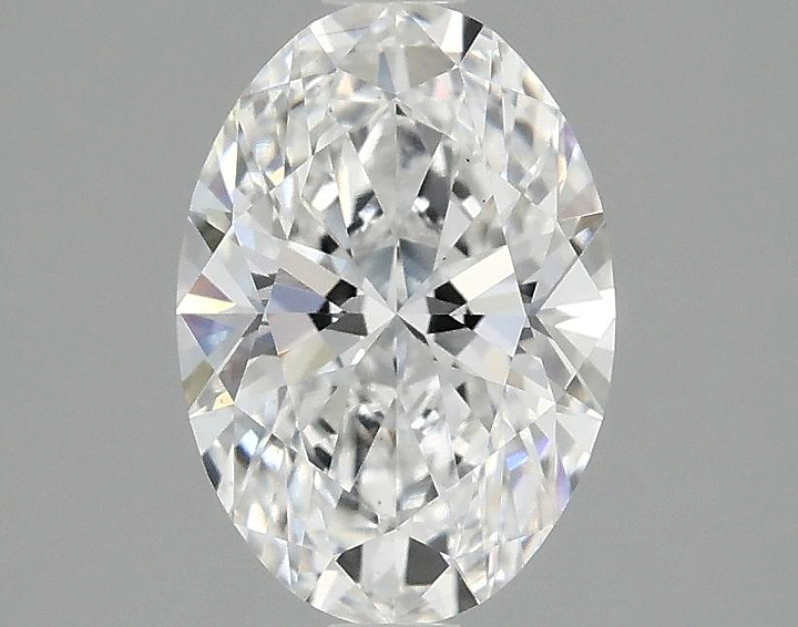 1.59 Carat Oval Shaped Ideal Cut VS1 IGI Certified Lab Grown Diamond
