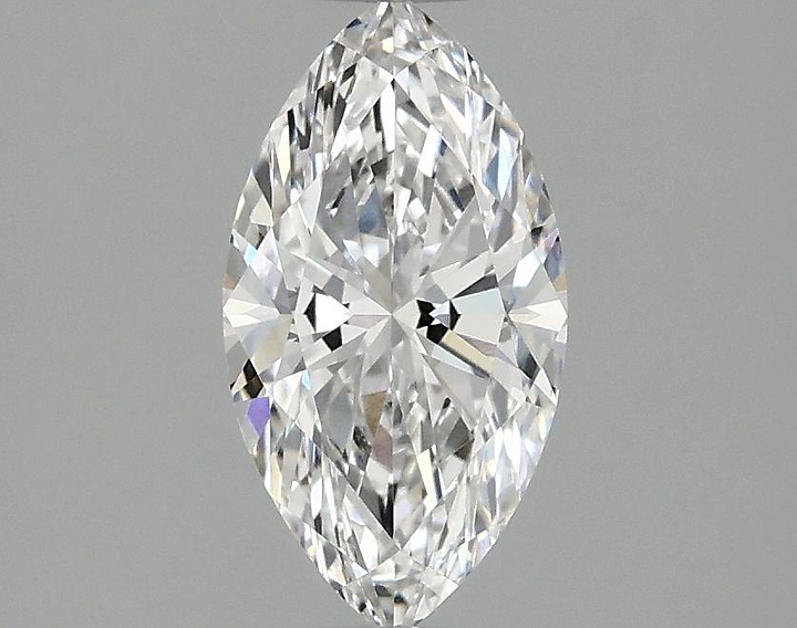 1.07 Carat Marquise Shaped Excellent Cut VVS2 IGI Certified Lab Grown Diamond