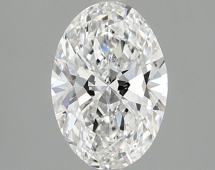 1.42 Carat Oval Shaped Ideal Cut VVS1 IGI Certified Lab Grown Diamond