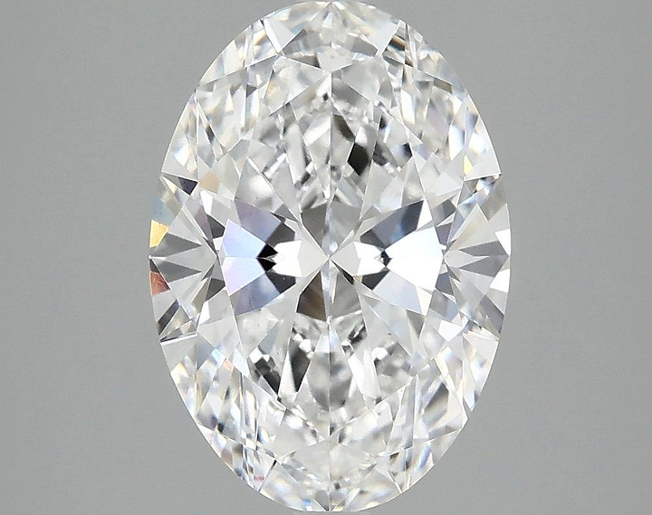3.02 Carat Oval Shaped Ideal Cut VS1 IGI Certified Lab Grown Diamond