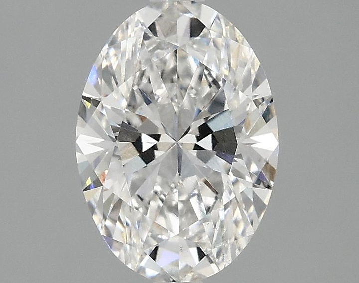 1.52 Carat Oval Shaped Ideal Cut VS2 IGI Certified Lab Grown Diamond