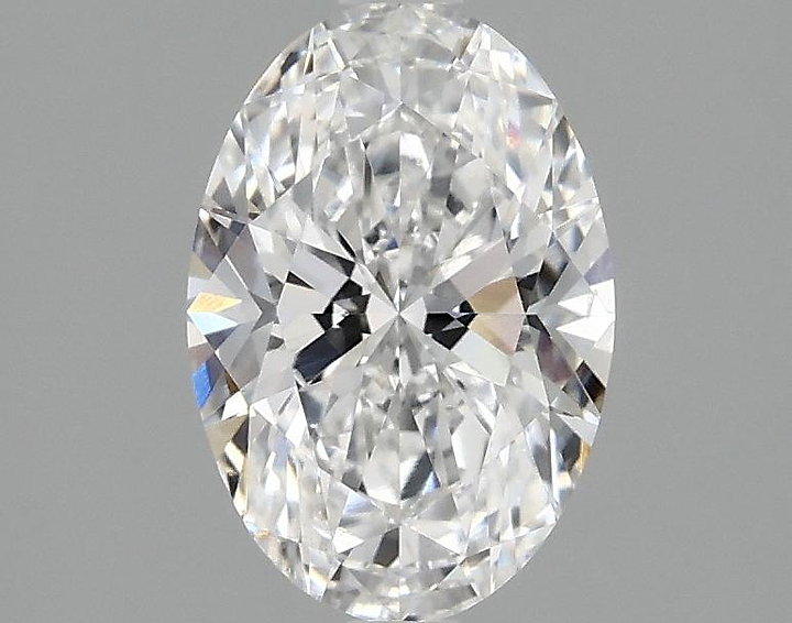 1.34 Carat Oval Shaped Ideal Cut VS2 IGI Certified Lab Grown Diamond