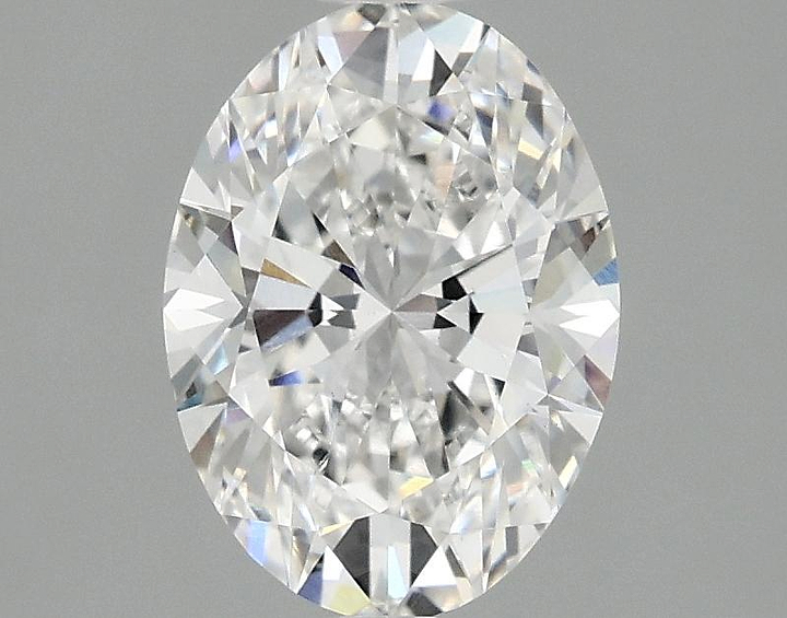 1.64 Carat Oval Shaped Excellent Cut VS1 IGI Certified Lab Grown Diamond