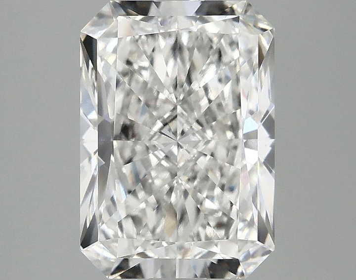 3.1 Carat Radiant Shaped Ideal Cut VS1 IGI Certified Lab Grown Diamond