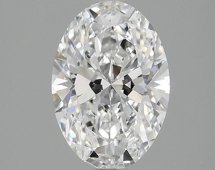 1.5 Carat Oval Shaped Ideal Cut VS1 IGI Certified Lab Grown Diamond