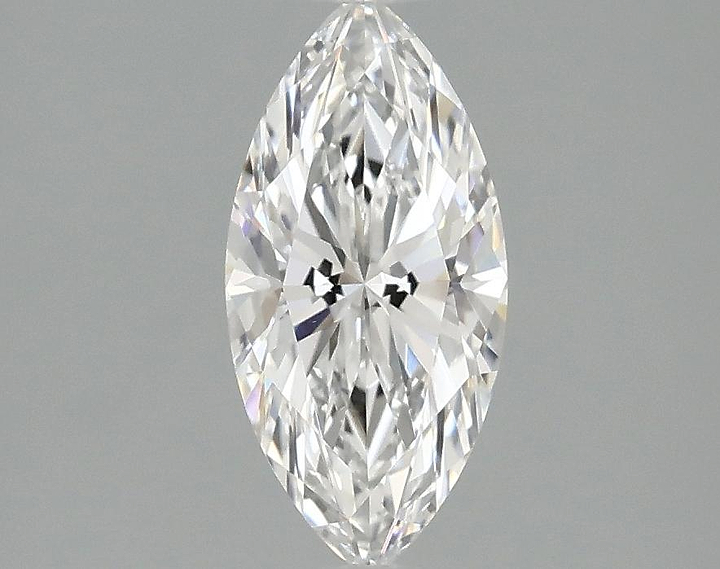 1.08 Carat Marquise Shaped Excellent Cut VVS2 IGI Certified Lab Grown Diamond