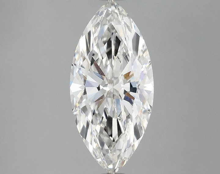 2.02 Carat Marquise Shaped Excellent Cut VS1 IGI Certified Lab Grown Diamond