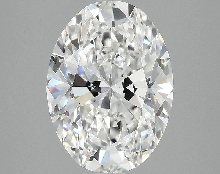 3.03 Carat Oval Shaped Excellent Cut VS1 IGI Certified Lab Grown Diamond