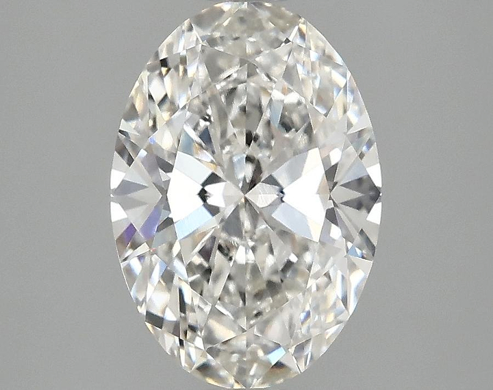 2.04 Carat Oval Shaped Ideal Cut VVS2 IGI Certified Lab Grown Diamond