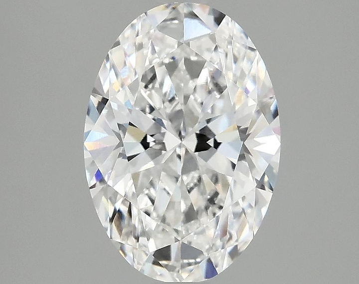 2.07 Carat Oval Shaped Ideal Cut VVS2 IGI Certified Lab Grown Diamond