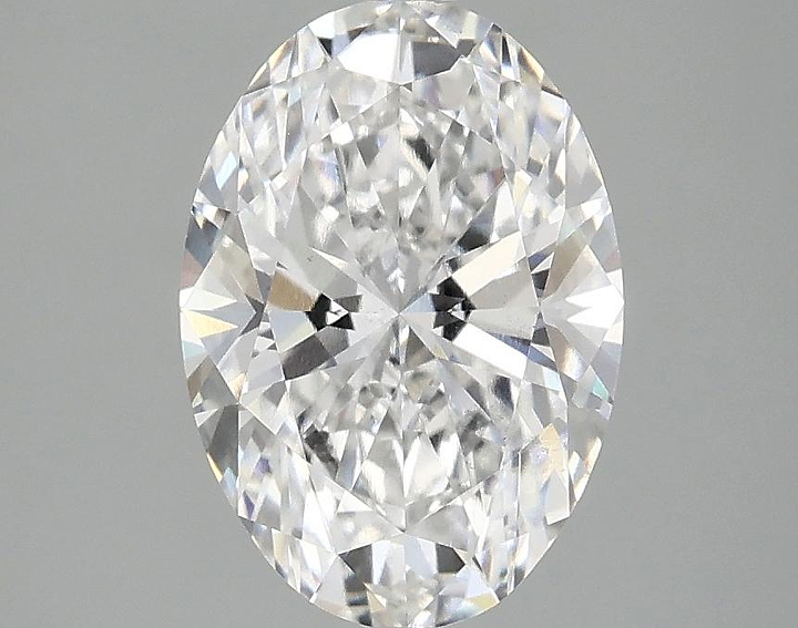 2.01 Carat Oval Shaped Ideal Cut VS2 IGI Certified Lab Grown Diamond